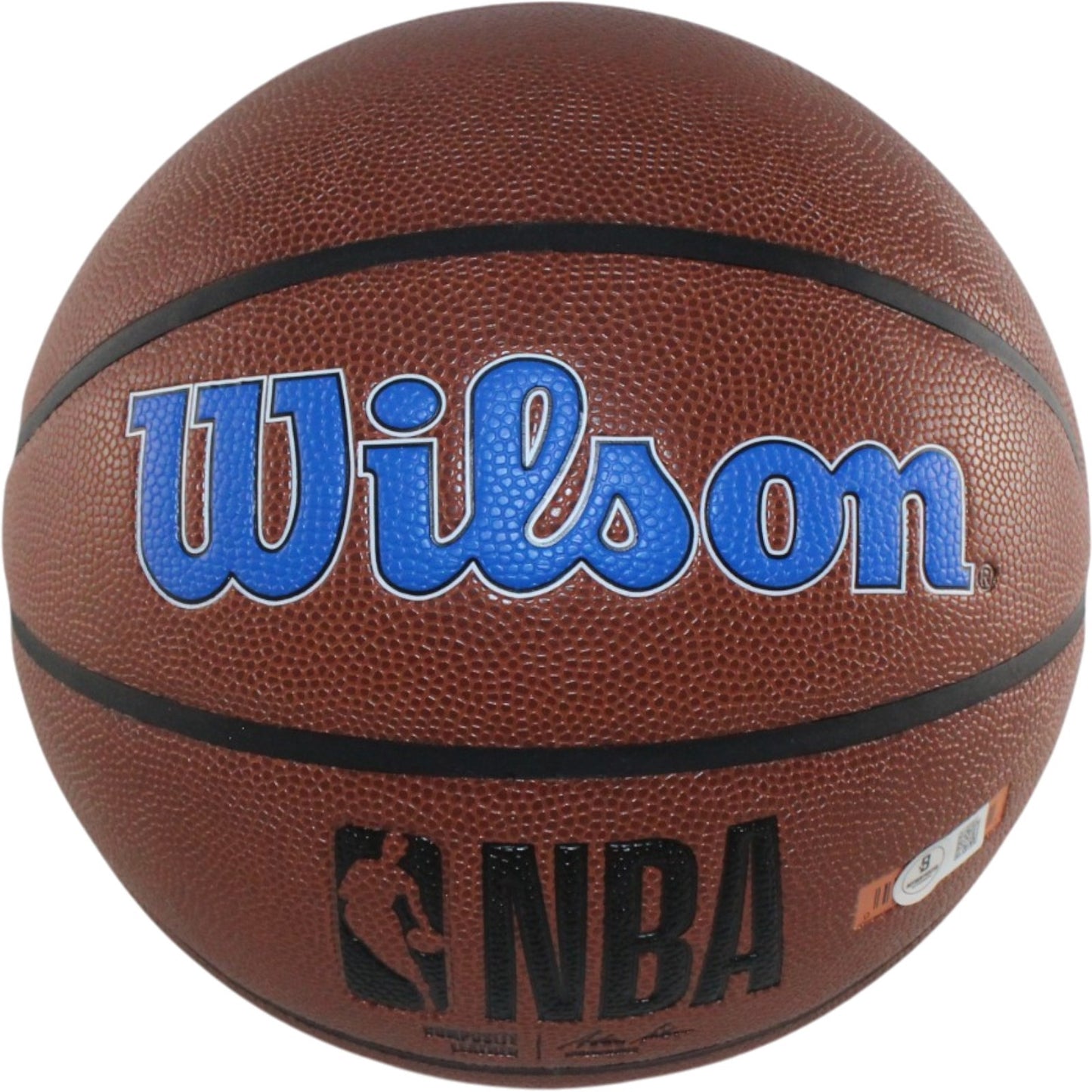 Cooper Flagg Signed Dallas Mavericks Wilson Logo Basketball