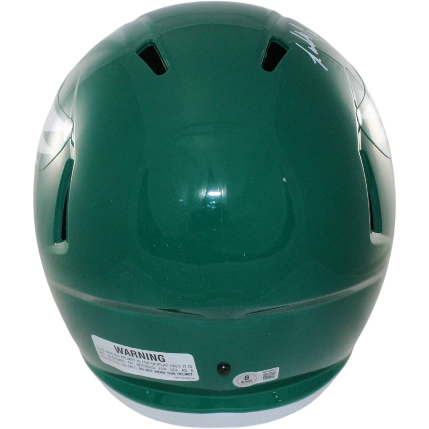 Randall Cunningham Philadelphia Eagles Signed Full Size Throwback Helmet (BAS)