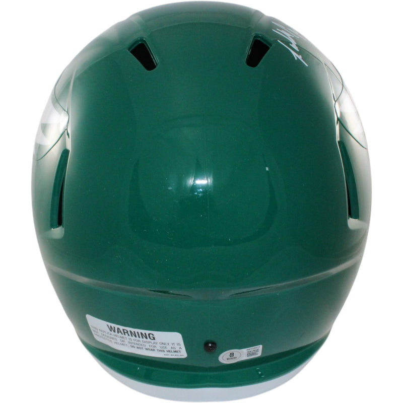 Randall Cunningham Philadelphia Eagles Signed Full Size Throwback Helmet (BAS)