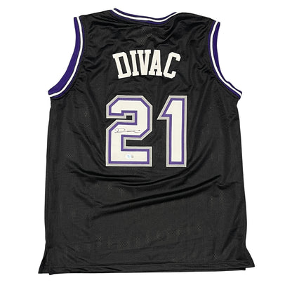 Vlade Divac Signed Sacramento Kings Custom Basketball Jersey (Beckett COA)