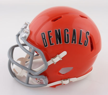 Ken Anderson Autographed Cincinnati Bengals Mini Helmet