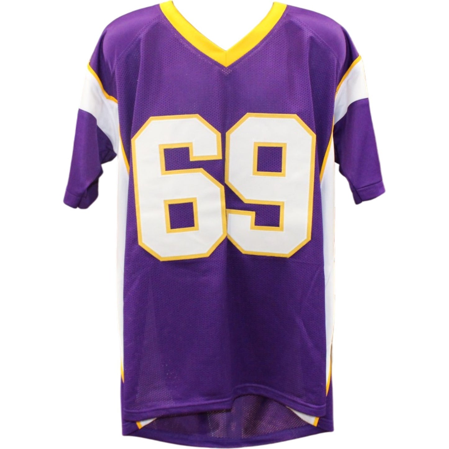 Jared Allen Autographed Pro Style Custom Jersey (BAS Witnessed)