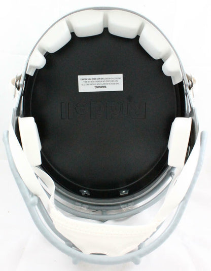 Josh Jacobs Signed Las Vegas Raiders Full Size Flash Speed Helmet