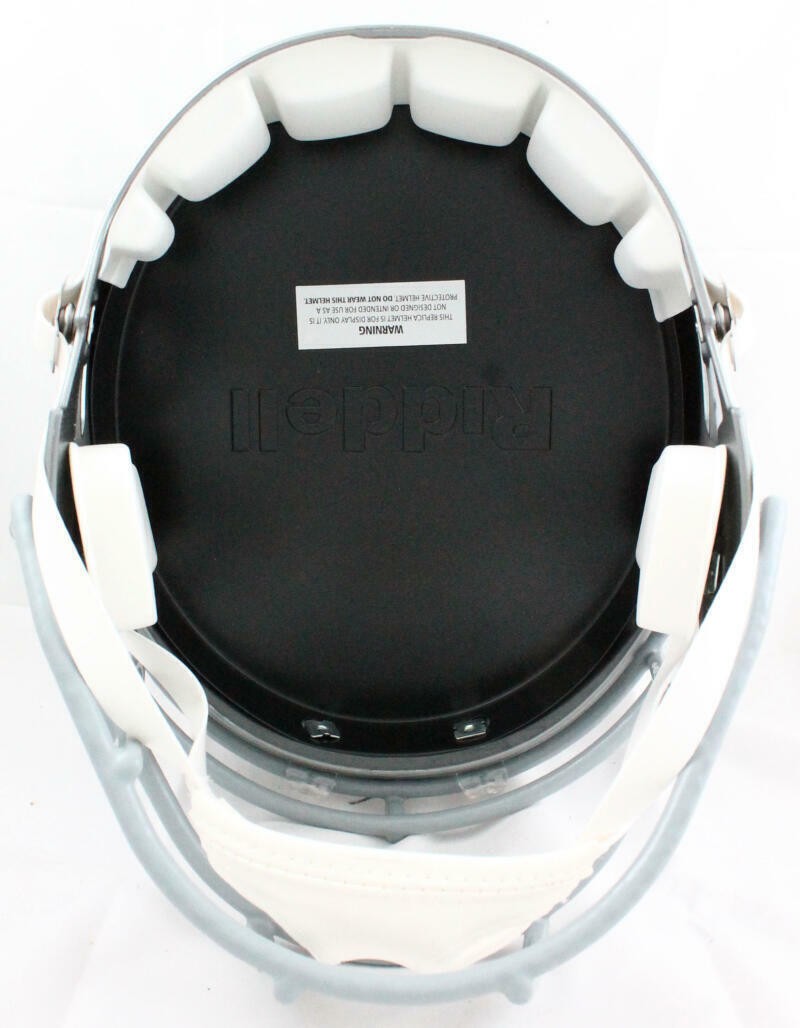 Josh Jacobs Signed Las Vegas Raiders Full Size Flash Speed Helmet