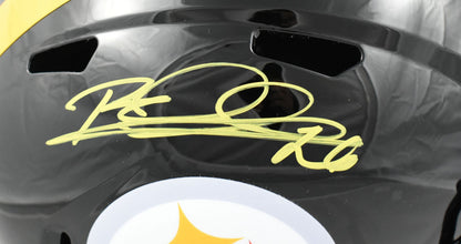 Rod Woodson Signed Pittsburgh Steelers Full Size Speed Helmet