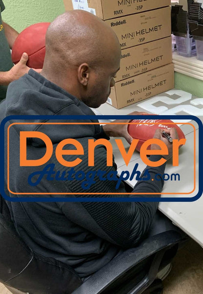 Adrian Peterson Signed Minnesota Vikings Official NFL Football (2097 Yds)