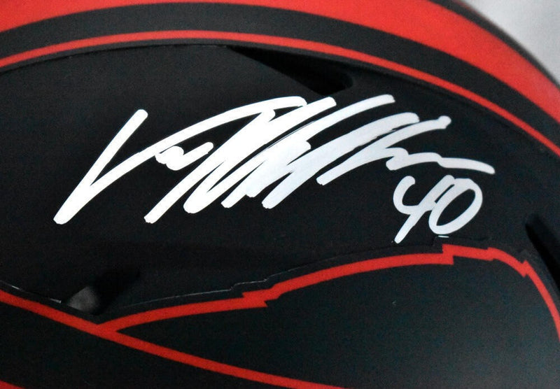 Von Miller Signed Buffalo Bills Full Size Eclipse Speed Authentic Helmet