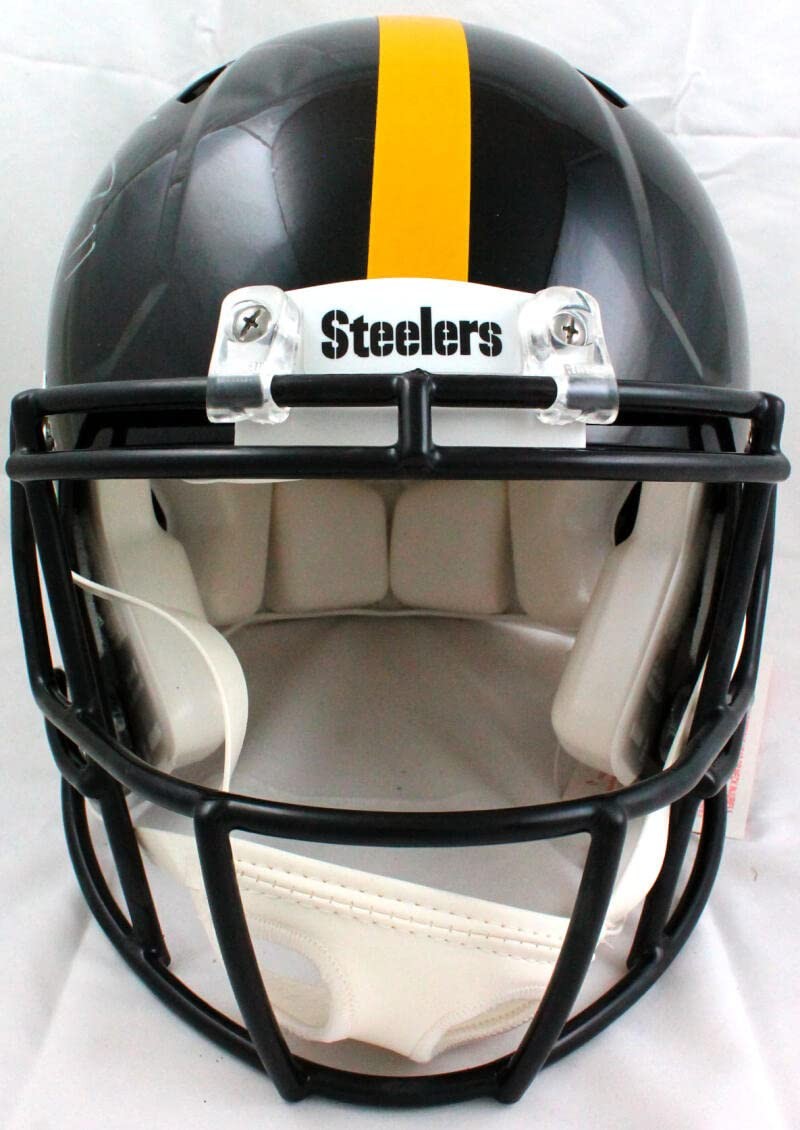 Chase Claypool Autographed Pittsburgh Steelers Speed Authentic Helmet