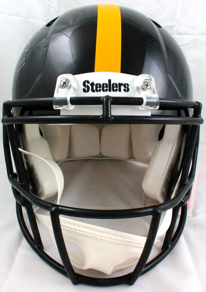 Chase Claypool Autographed Pittsburgh Steelers Speed Authentic Helmet