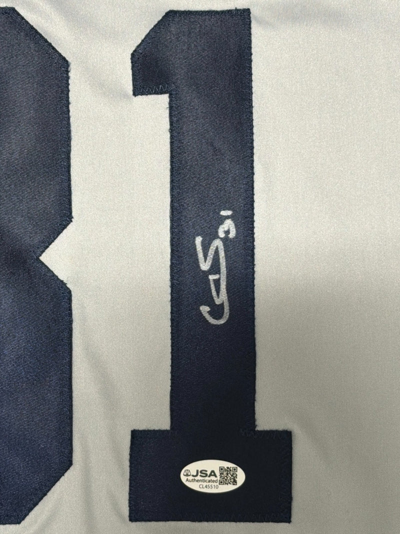 Cam Schlittler Autographed New York Yankees Custom Jersey