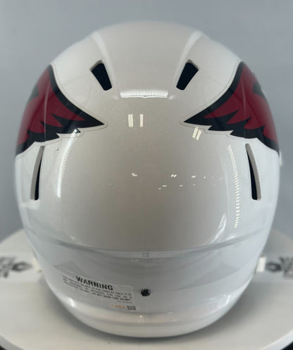 Jacoby Brissett Autographed Arizona Cardinals Full Size Helmet