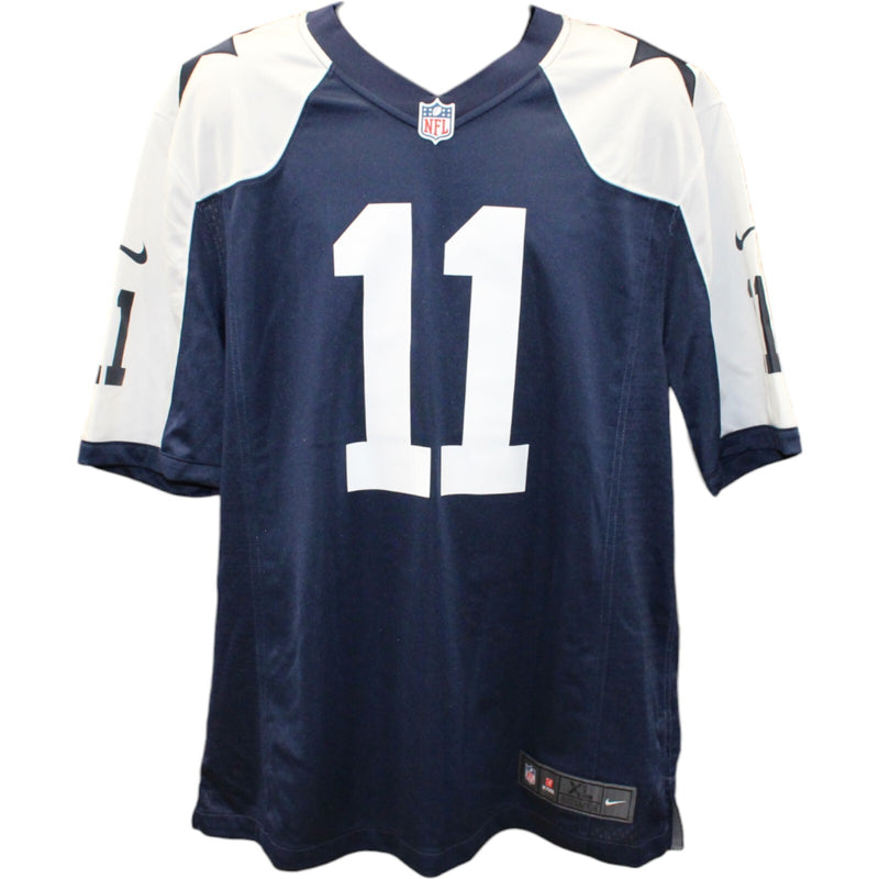 Micah Parsons Signed Dallas Cowboys Nike Blue Jersey