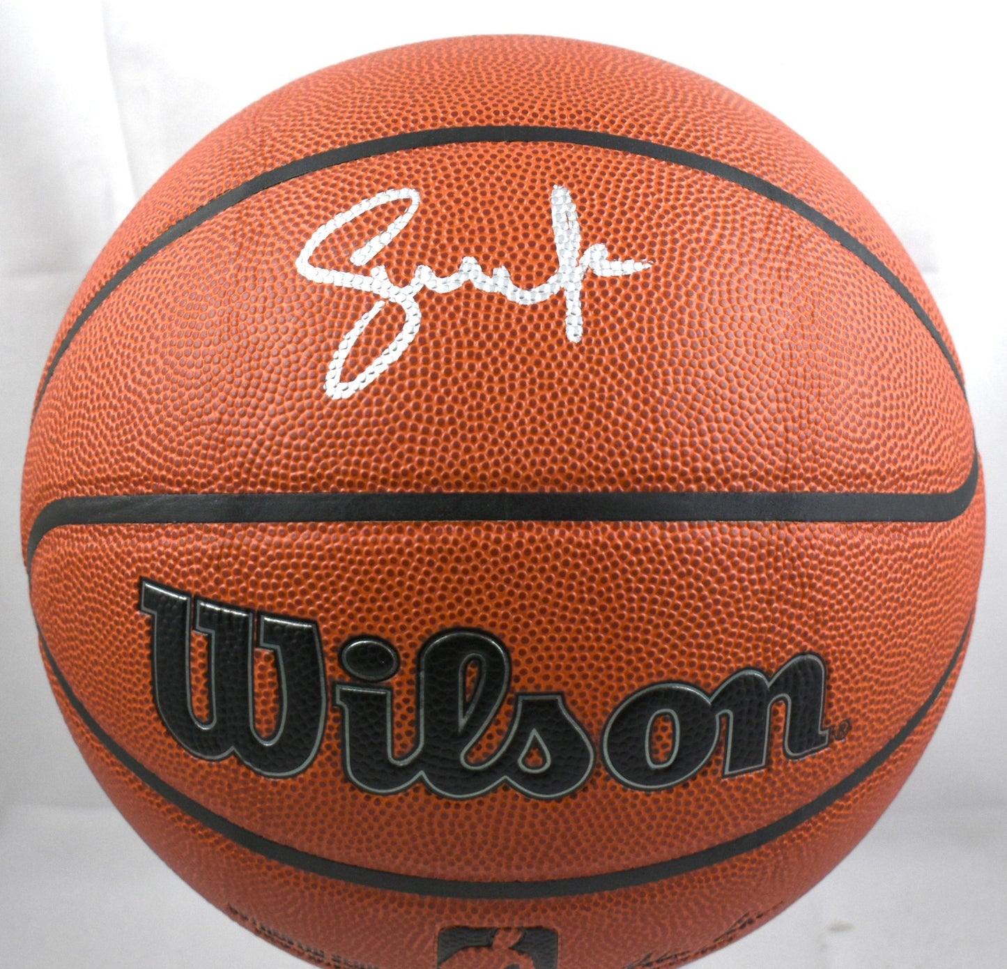 Steve Nash Autographed Official NBA Wilson Basketball