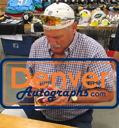 Russ Grimm Washington Redskins Throwback Mini Helmet (HOF Inscription)