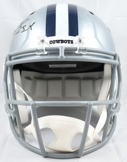 Jaylon Smith Signed Dallas Cowboys Full Size Speed Helmet