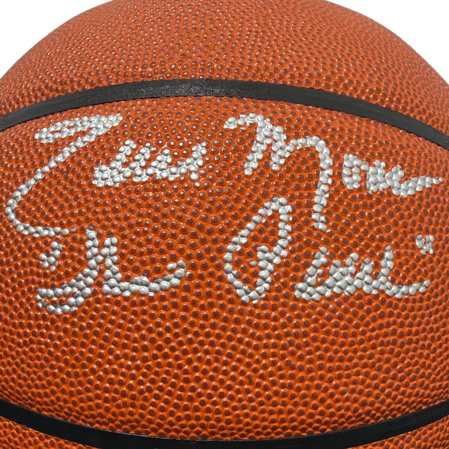 Earl Monroe Signed Wilson NBA Basketball - "The Pearl" Inscription