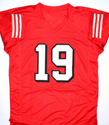 Deebo Samuel Signed San Francisco 49ers Red Shadow Jersey