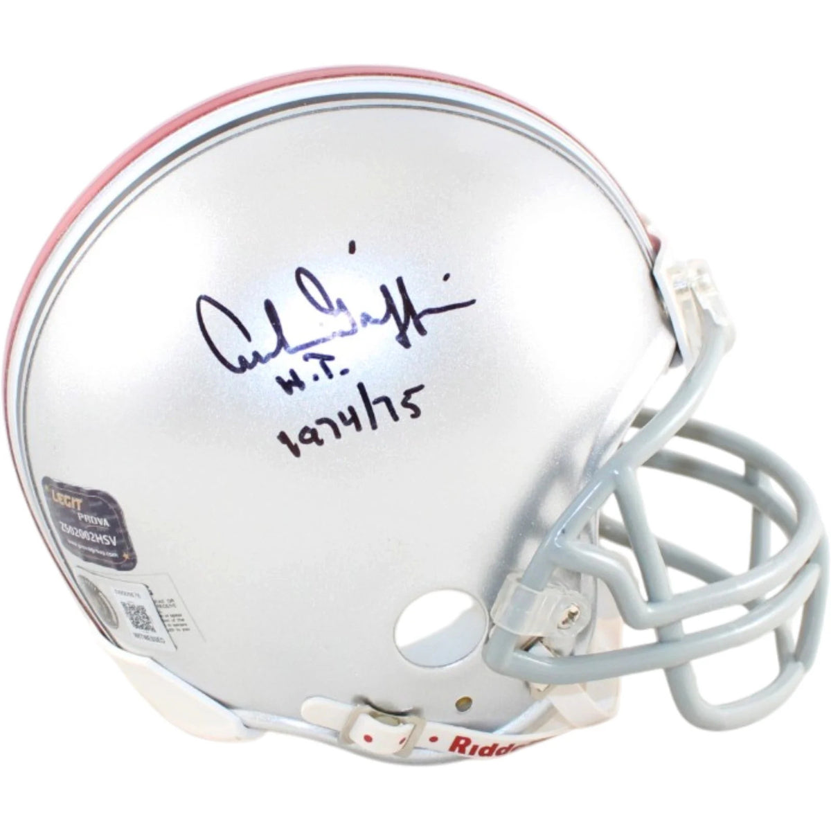 Archie Griffin Signed Ohio State Buckeyes Mini Helmet - Heisman Inscribed
