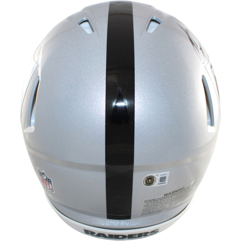 Bo Jackson Signed Las Vegas Raiders Proline Helmet (Damaged)