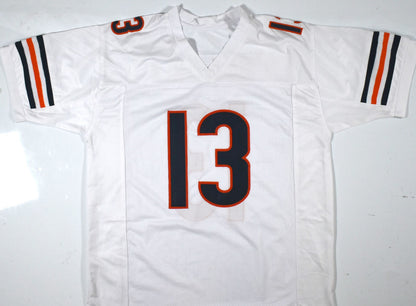 Keenan Allen Autographed White Custom Jersey