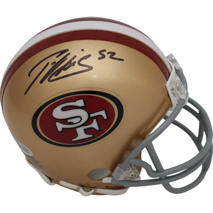 Patrick Willis Signed San Francisco 49ers VSR4 Mini Helmet