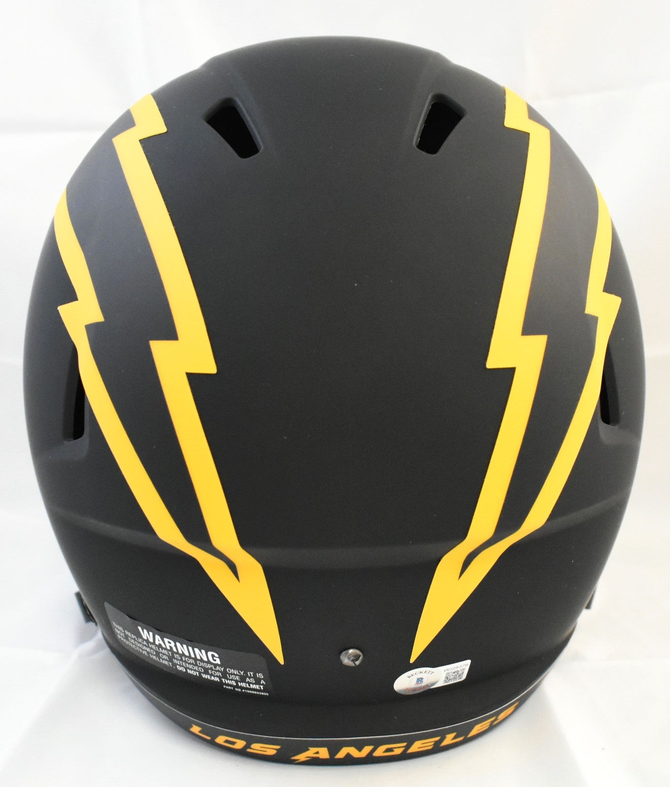 Austin Ekeler Signed Los Angeles Chargers Eclipse Full Size Speed Helmet