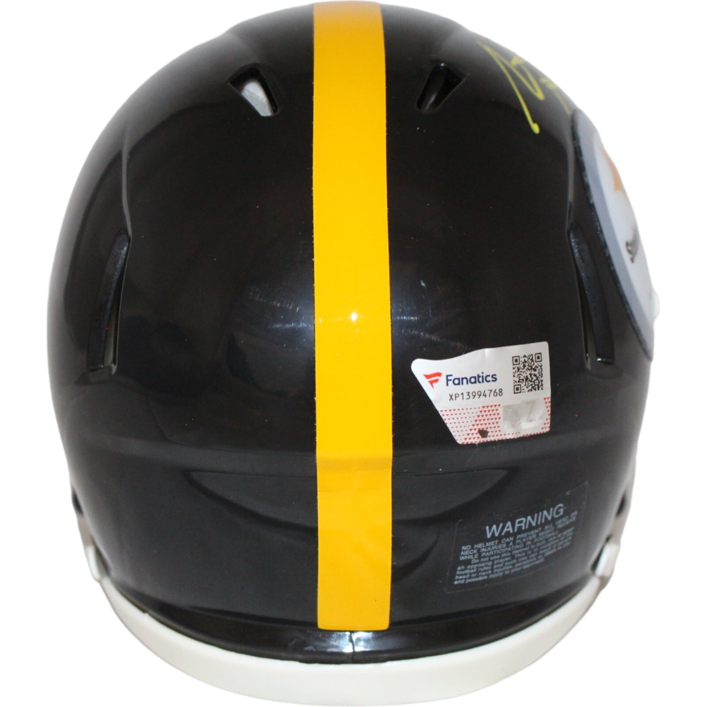 Najee Harris Pittsburgh Steelers Signed Mini Helmet (Fanatics)