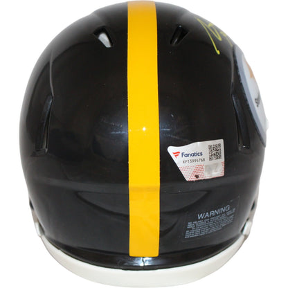 Najee Harris Pittsburgh Steelers Signed Mini Helmet (Fanatics)