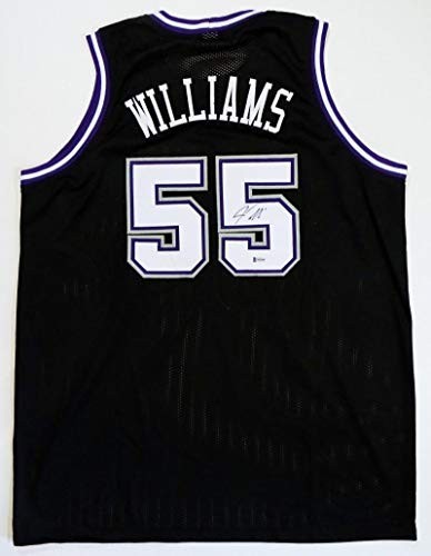 Jason Williams Signed Black Custom Basketball Jersey