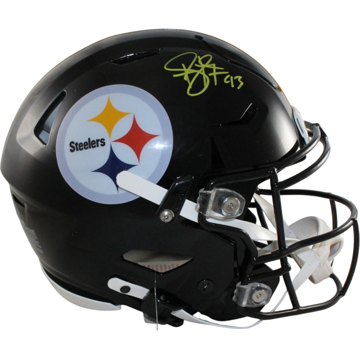 Troy Polamalu Pittsburgh Steelers Authentic SpeedFlex Full Size Helmet