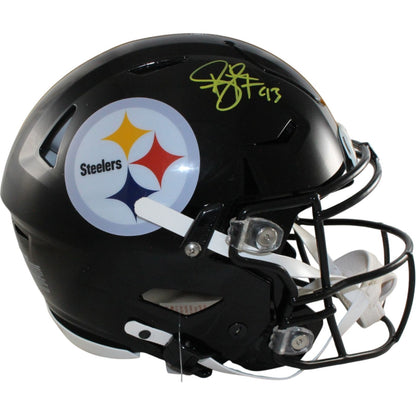 Troy Polamalu Pittsburgh Steelers Authentic SpeedFlex Full Size Helmet