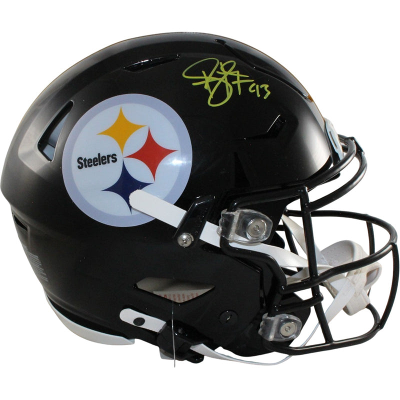 Troy Polamalu Pittsburgh Steelers Authentic SpeedFlex Full Size Helmet