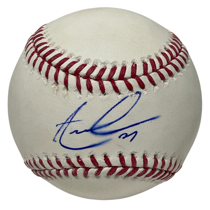Aaron Nola Signed Official MLB Baseball (Philadelphia Phillies)