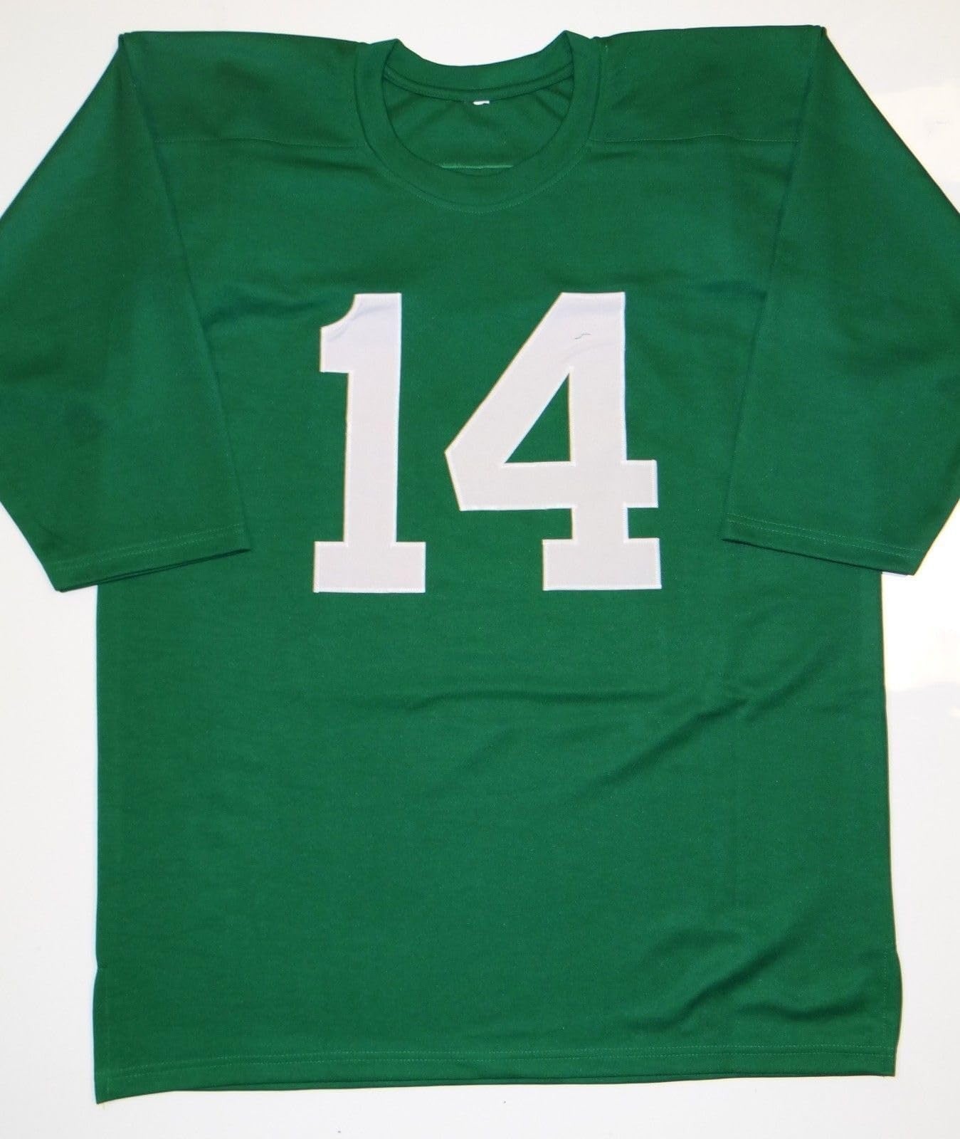 Johnny Lattner Autographed Green Custom Football Jersey
