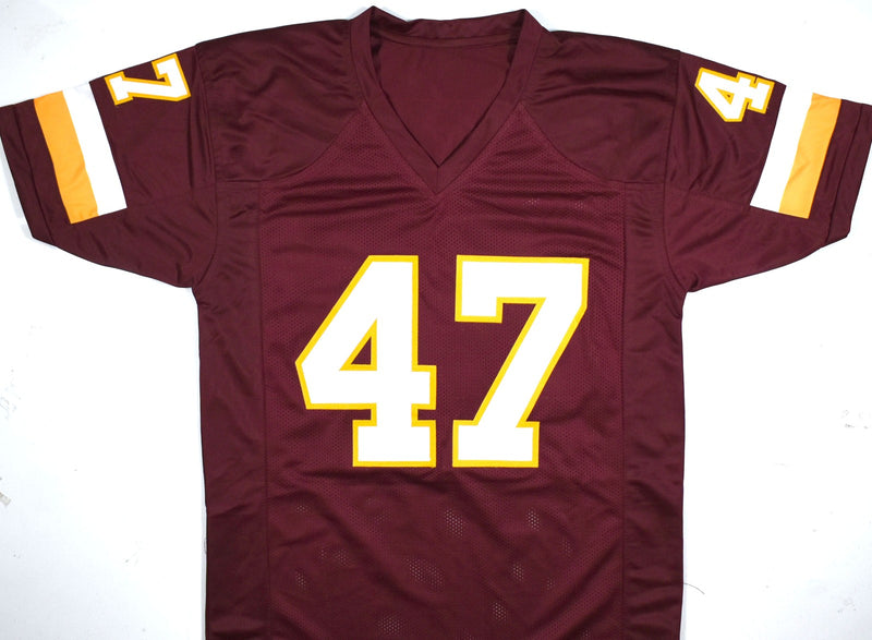 Chris Cooley Autographed Washington Maroon Custom Jersey