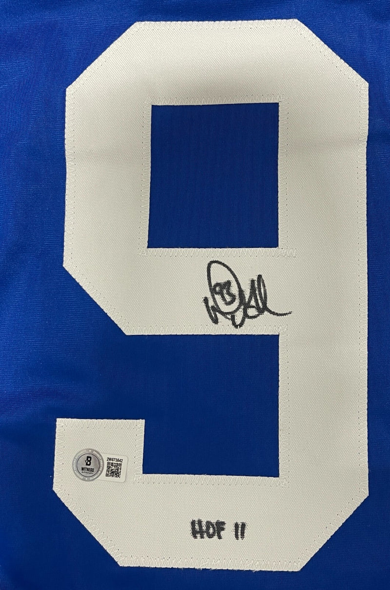 Doug Gilmour Signed Toronto Maple Leafs Custom Jersey (HOF '11)
