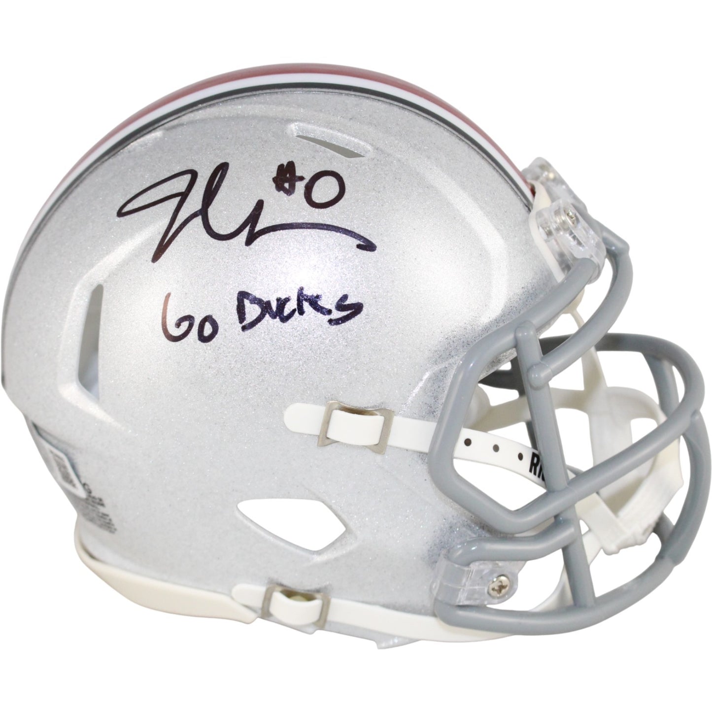 Jonathon Cooper Autographed Ohio State Buckeyes Mini Helmet