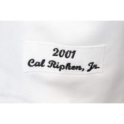 Cal Ripken Jr. Baltimore Orioles Mitchell & Ness Authentic Signed Jersey