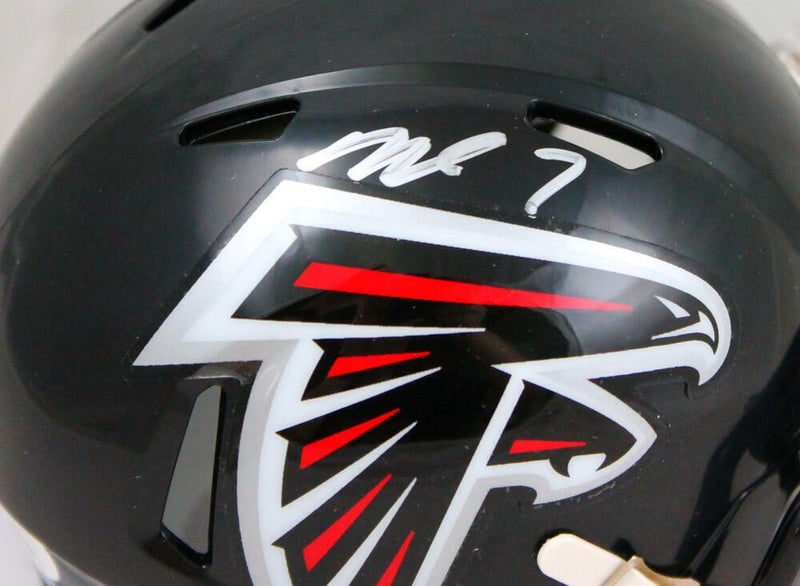 Michael Vick Signed Atlanta Falcons Speed Mini Helmet