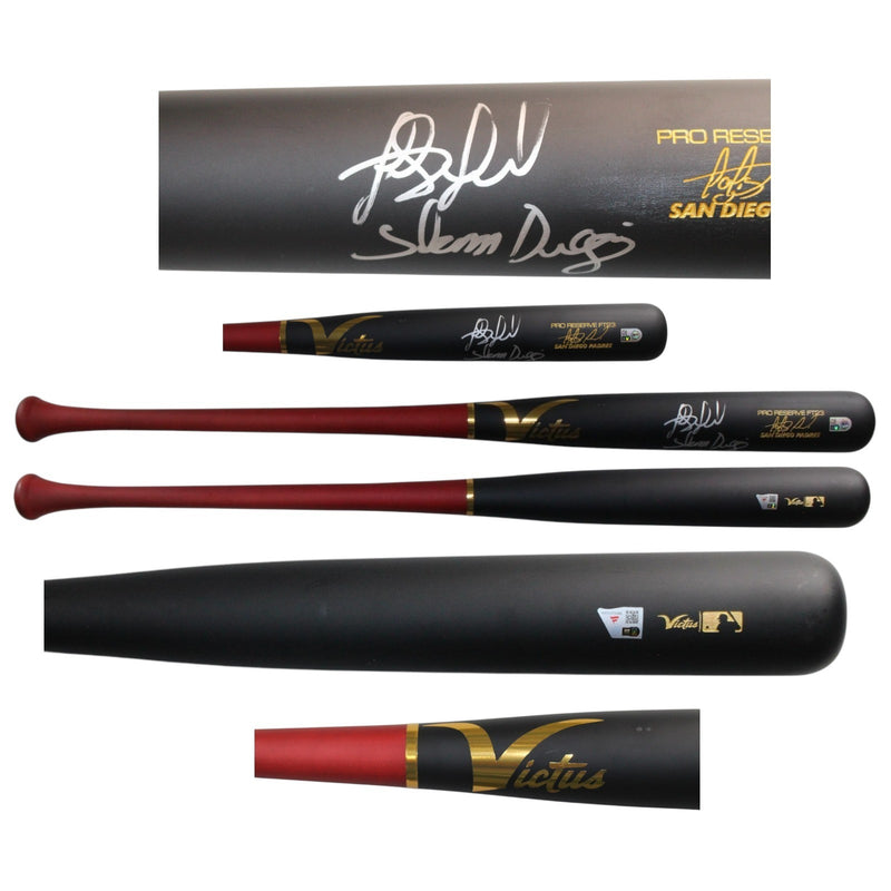 Jac Cagliagnone Autographed Kansas City Royals MLB Debut Game Bat