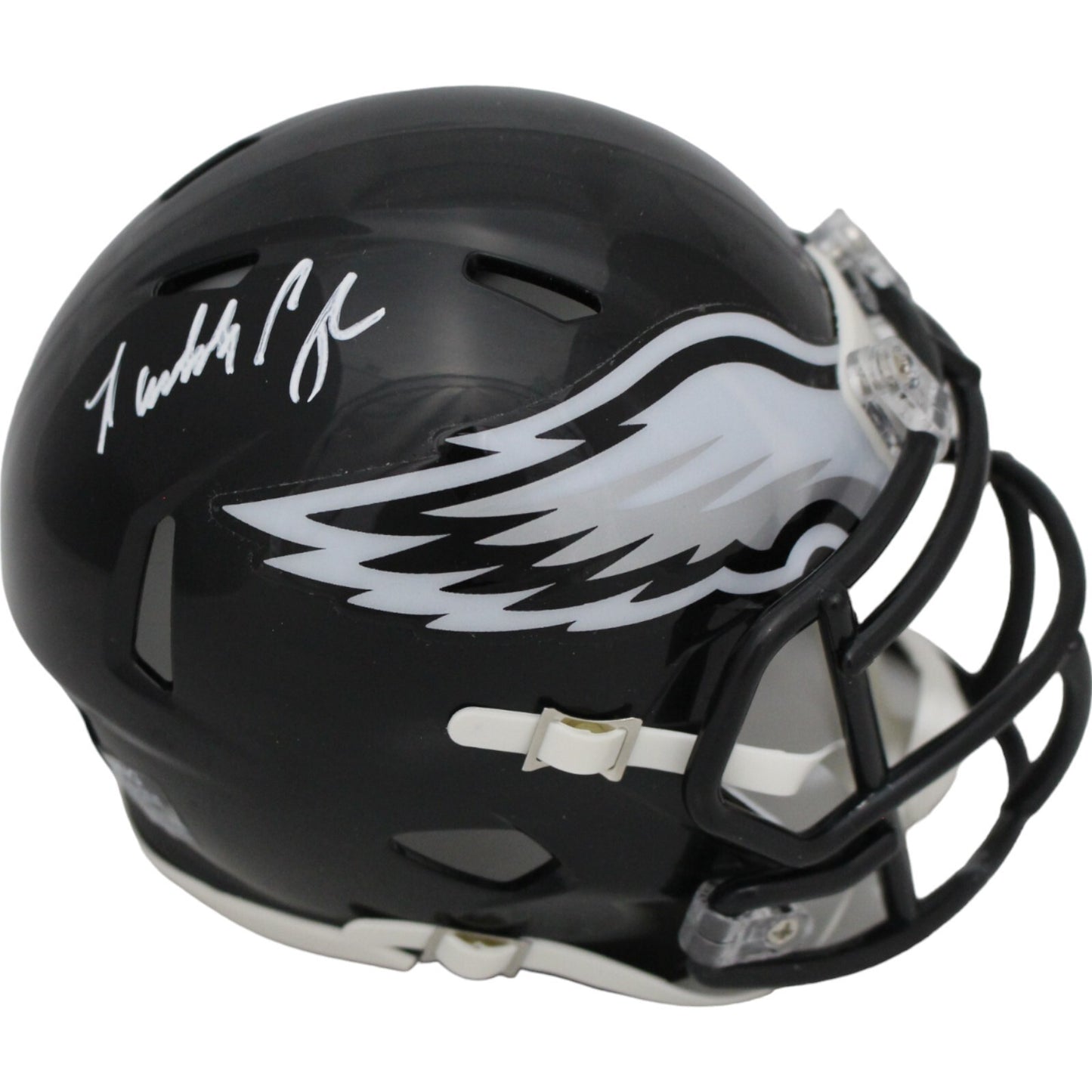 Randall Cunningham Signed Philadelphia Eagles 2022 Alternate Mini Helmet