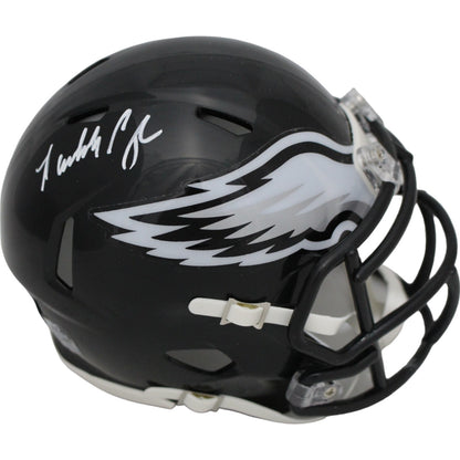 Randall Cunningham Signed Philadelphia Eagles 2022 Alternate Mini Helmet
