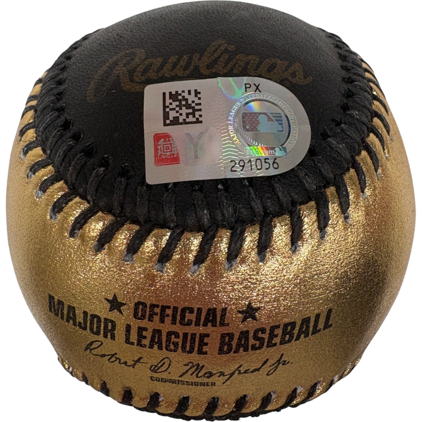 Shota Imanaga Signed Chicago Cubs Black & Gold OML Baseball