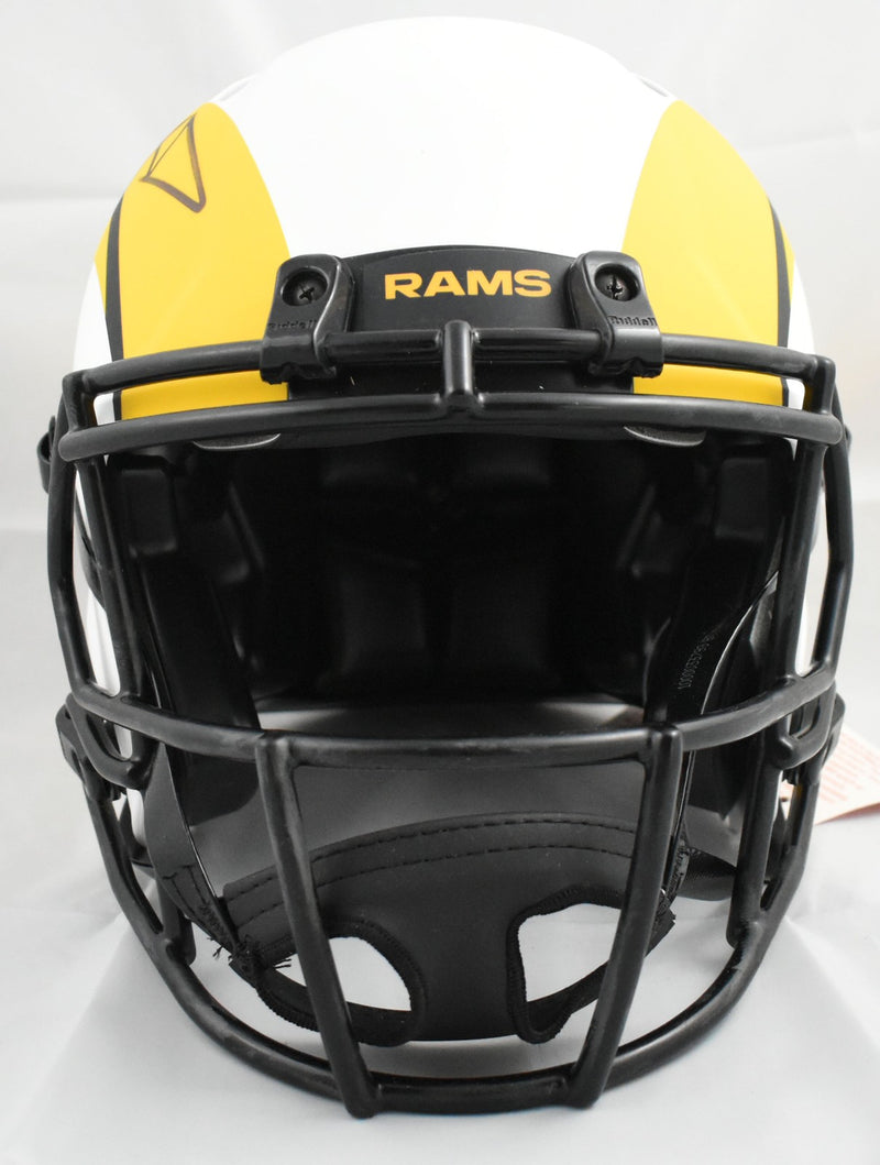Aaron Donald Signed Los Angeles Rams Full Size Lunar Speed Authentic Helmet