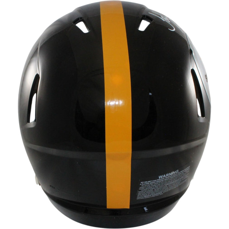 John Stallworth Autographed Pittsburgh Steelers Authentic Throwback Helmet