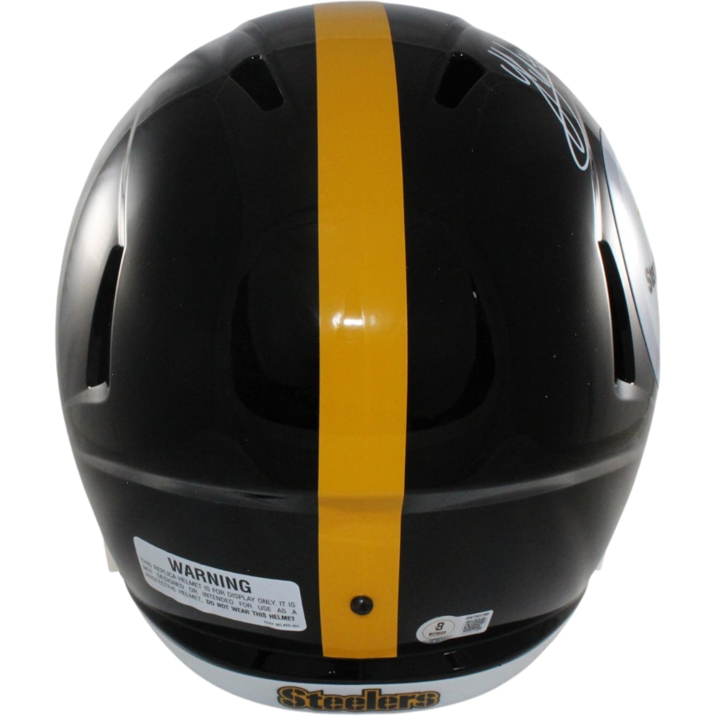 Jack Sawyer Signed Pittsburgh Steelers Full Size Helmet