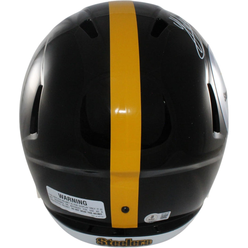 Jack Sawyer Signed Pittsburgh Steelers Full Size Helmet