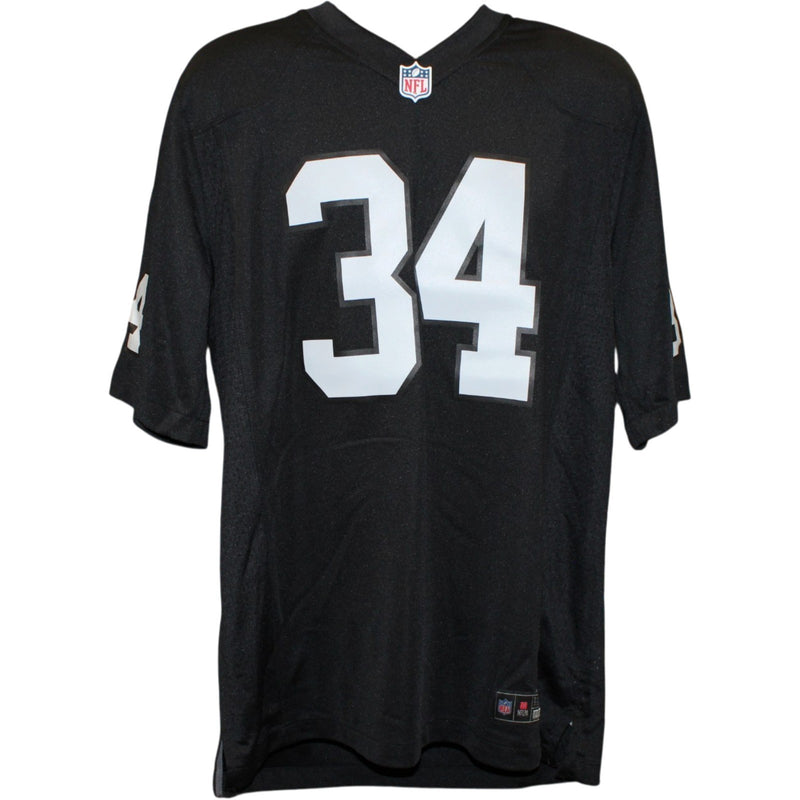 Bo Jackson Autographed Las Vegas Raiders Authentic Nike Jersey