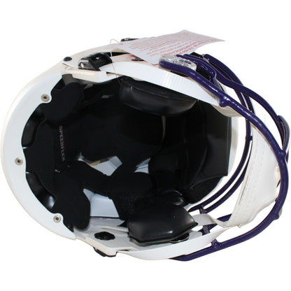 Randy Moss & Justin Jefferson Signed Minnesota Vikings SpeedFlex Helmet