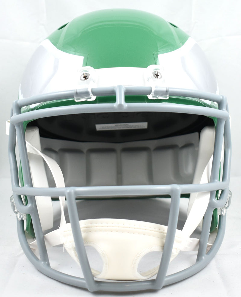 Michael Vick Autographed Philadelphia Eagles Full Size 2023 Alternate Helmet